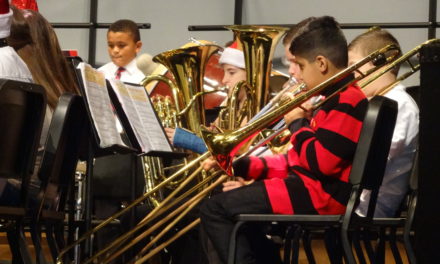 Brookfield Middle School holiday band concerts