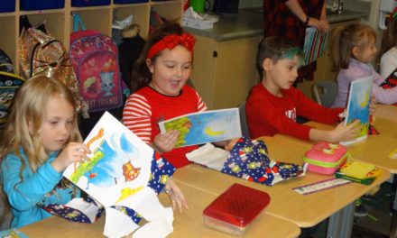 Strimbu, United Way encourage reading in first-grade