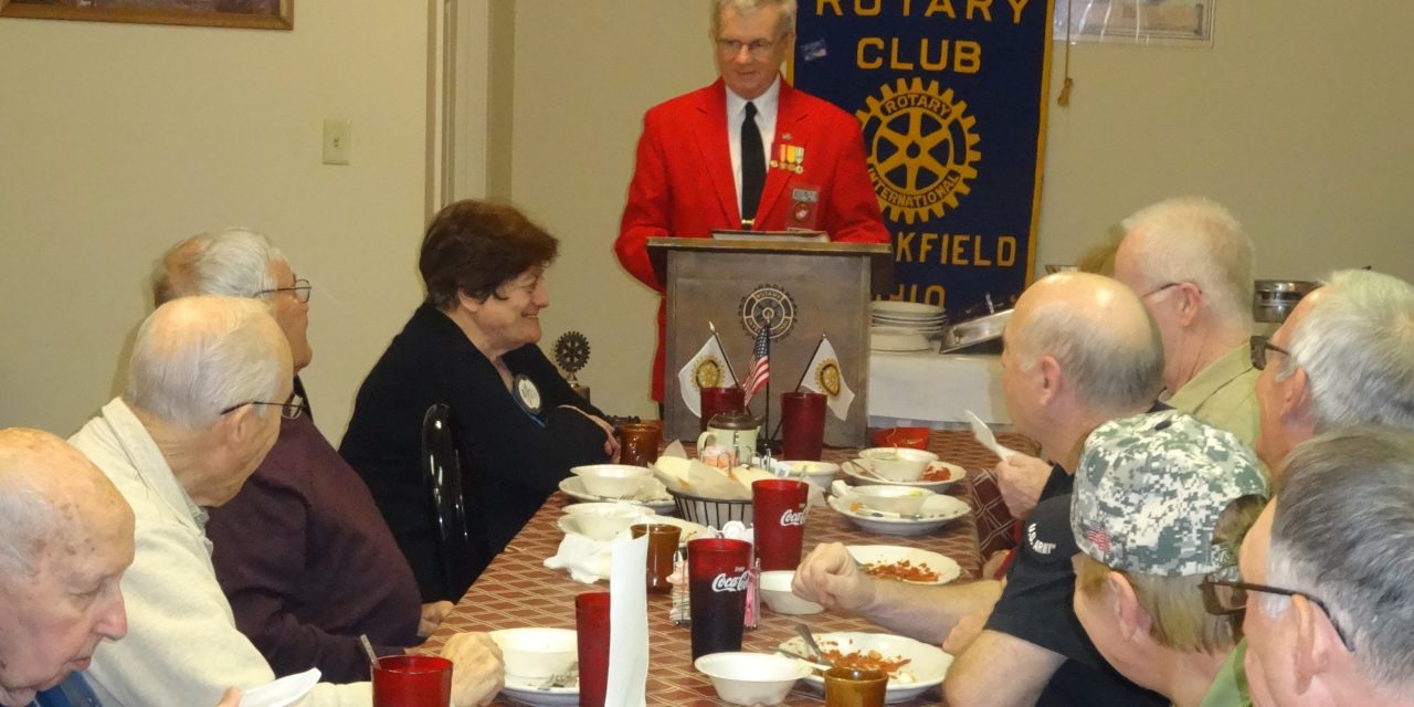 Saying ‘Thank You’: Rotarians honor local veterans