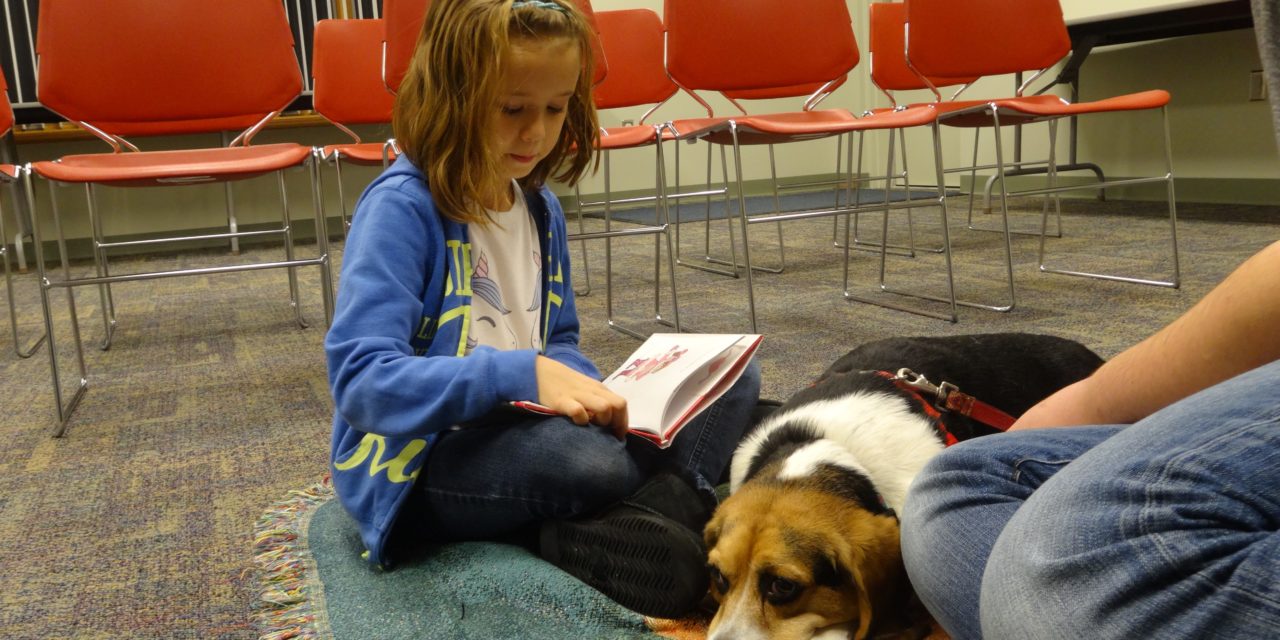 A dog’s life: Helping kids read
