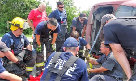 Firefighters train on new tools