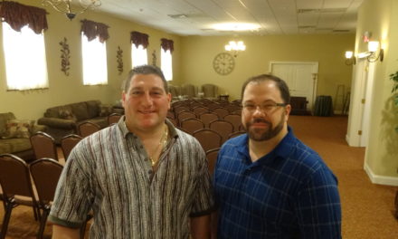 Duo renovates church into funeral home