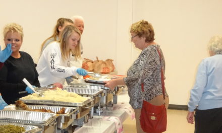 Meal brings community together