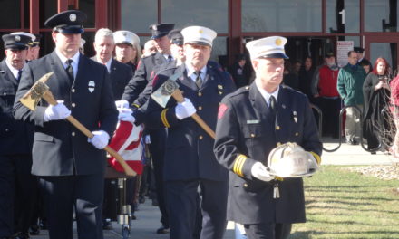 Last Alarm: Ex-Fire Chief laid to rest