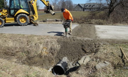 Culvert replacement project