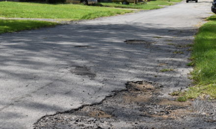 Grant sought to pave Masury roads