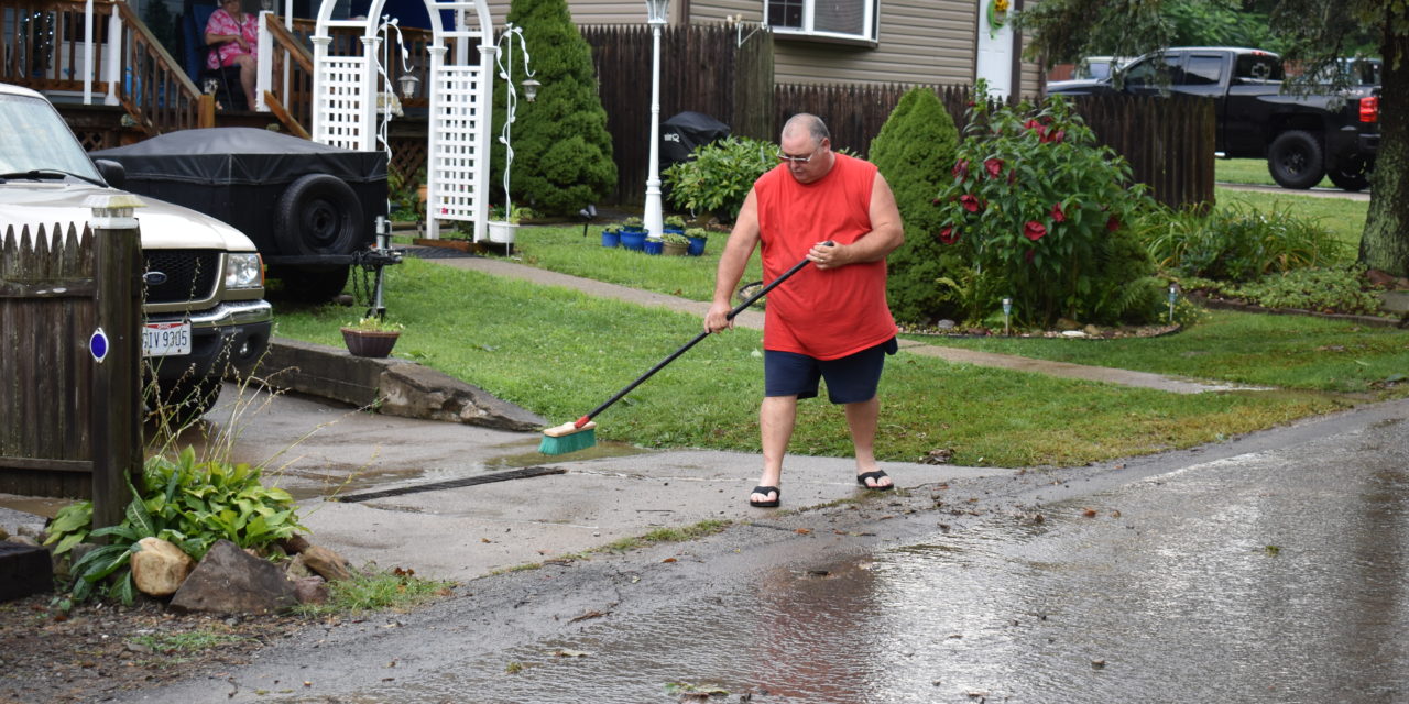 Residents seek flooding fix