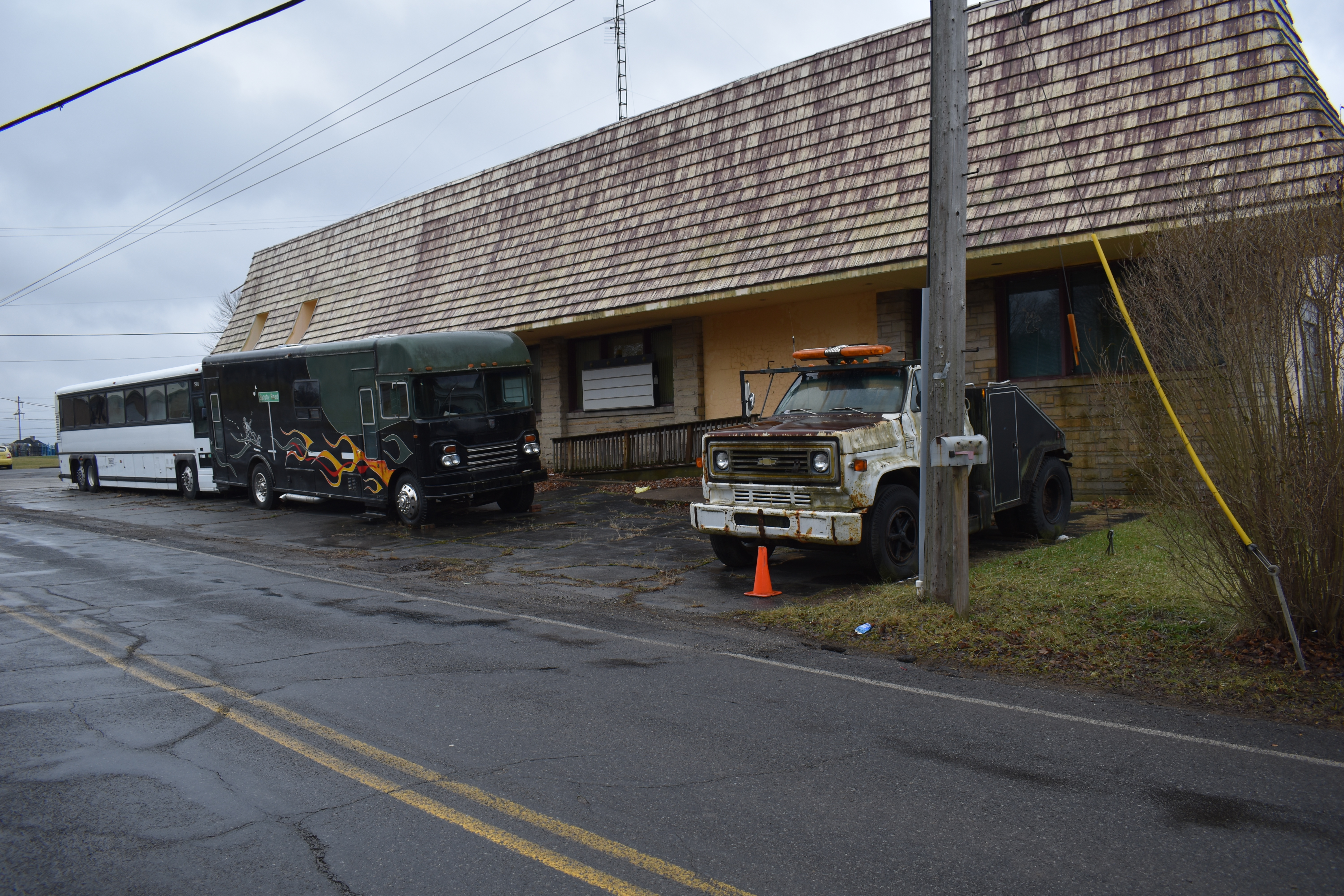 The Merchant property, formerly Schuster's Restaurant, in Masury is one that has come under scrutiny by township officials for alleged violations of the Exterior Property Maintenance Code.