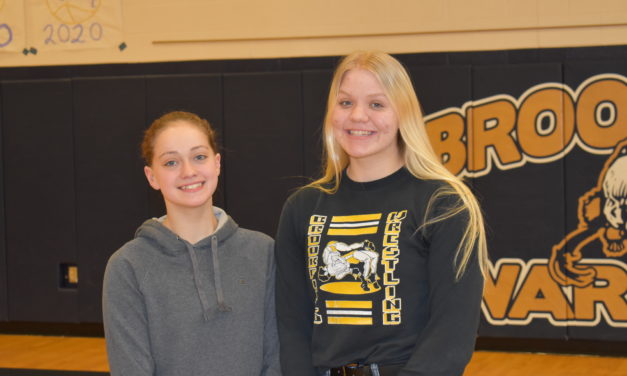 Wrestling duo wows at state