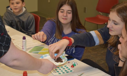 A real sweet time: Library hosts Chocolate Fest
