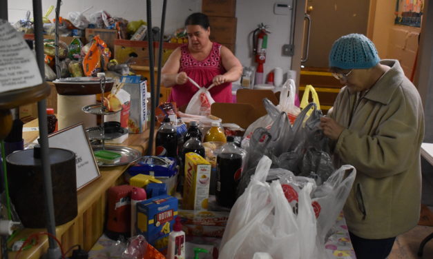 Local food pantries say they have food, need clients