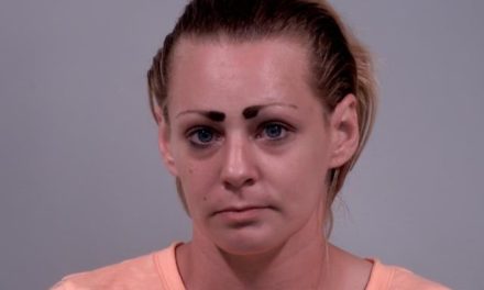 Woman wanted for theft runs from police