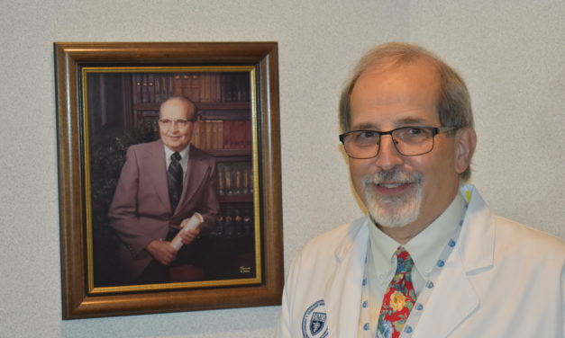 Dr. D’Amore marks 40 years in medicine