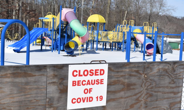 Fixes needed for park playground