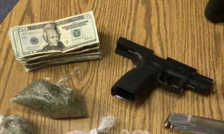 Brookfield police confiscate drugs, gun