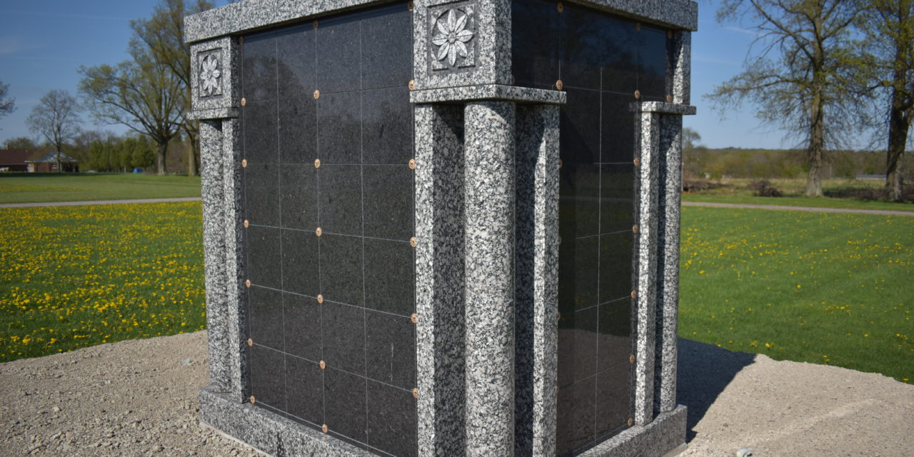 Township sets columbarium burial pricing