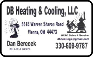 DB Heating & Cooling LLC, Vienna, OH