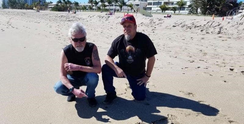 Motorcyclist remembers brother biker