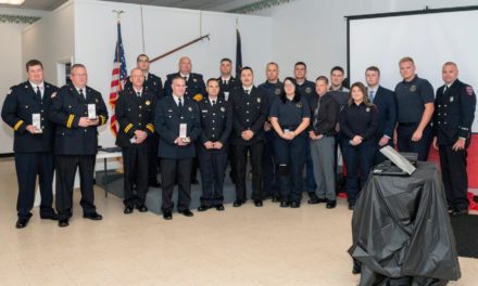 Fire chief initiates department awards program