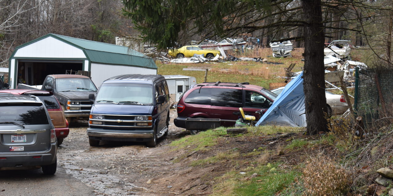 Twp. seeks court order to clean up junk vehicles