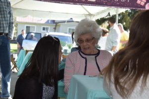 Barbara Gething celebrated her 100th birthday in April.