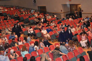 Brookfield High School graduated 73 at a socially distant but in-person ceremony in May.