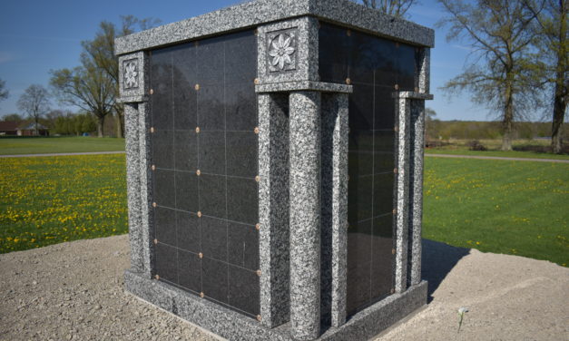 Township selling columbarium niches