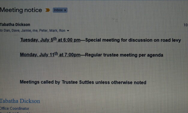 Brookfield trustee meetings