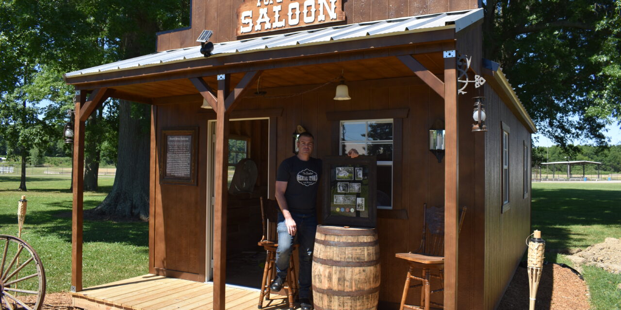 Fair’s saloon honors past Trumbull taverns