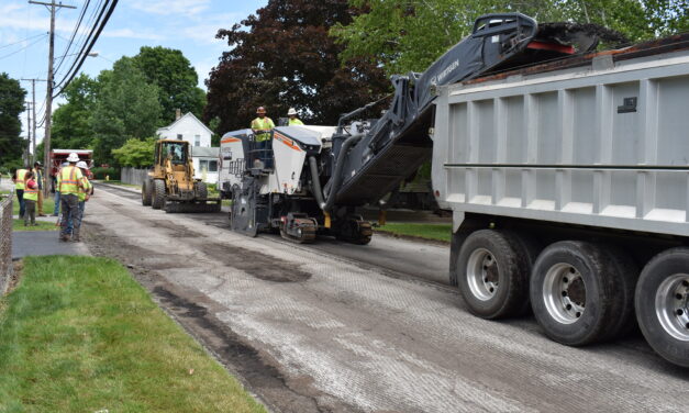 Twp. to use road millings on unaccepted roads