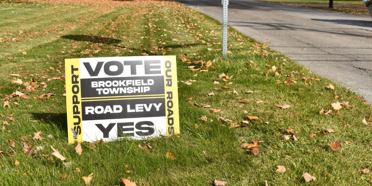 Trustee hopes road levy will ‘speak for itself’