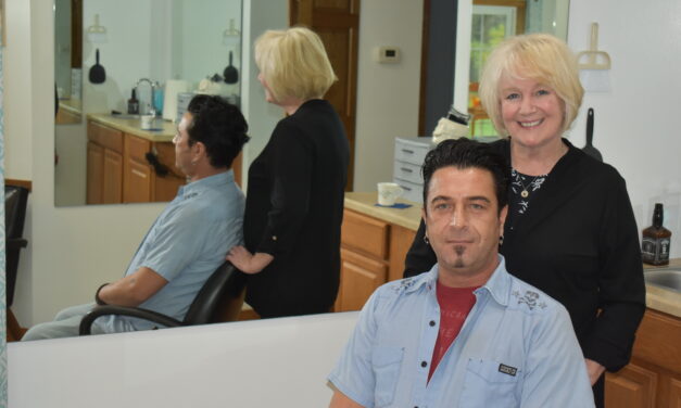 Family cuts both ways for barbers