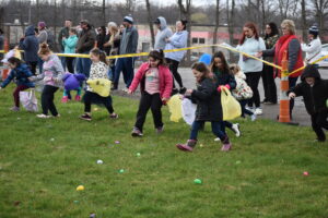 Brookfield Township brought back its annual Easter egg hunt on April 19 at the administration building.