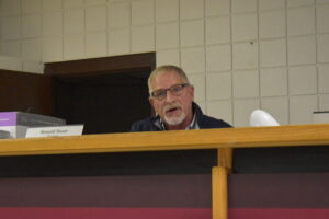 Brookfield Trustee Ron Haun resigned in November after 15 years of service.