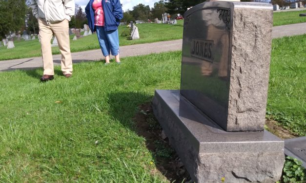 Couple files complaint over cemetery care