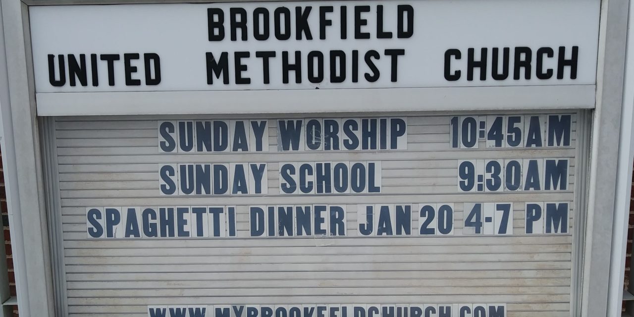 Brookfield Methodist church burglarized