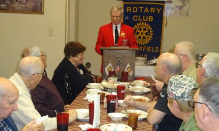 Saying ‘Thank You’: Rotarians honor local veterans