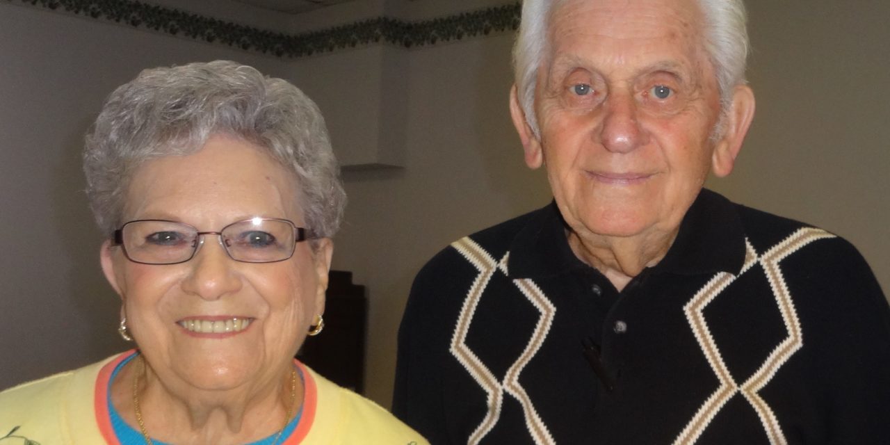 Finding their bliss: Couple marks 70 years of marriage