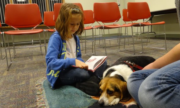 A dog’s life: Helping kids read
