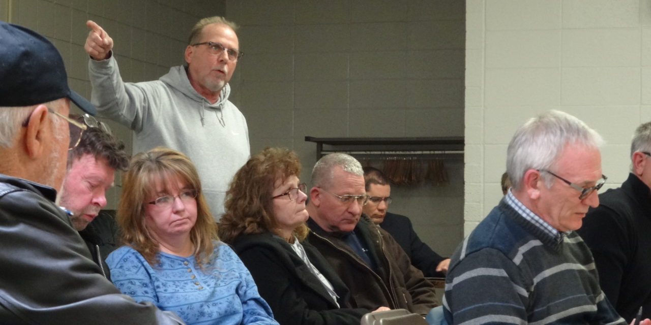 Sanitary sewer extension approved
