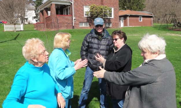 Trustee holds first neighborhood meeting