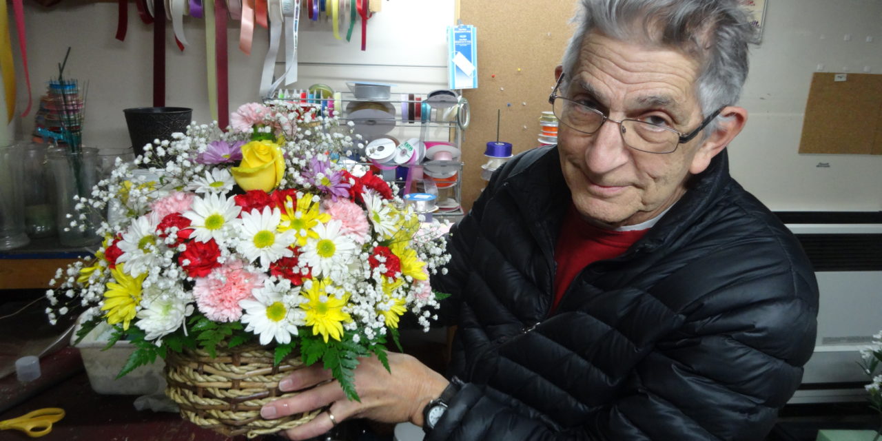 Florist marks 50 years