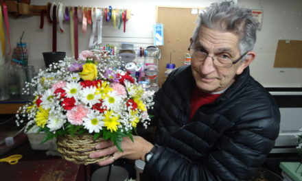 Florist marks 50 years