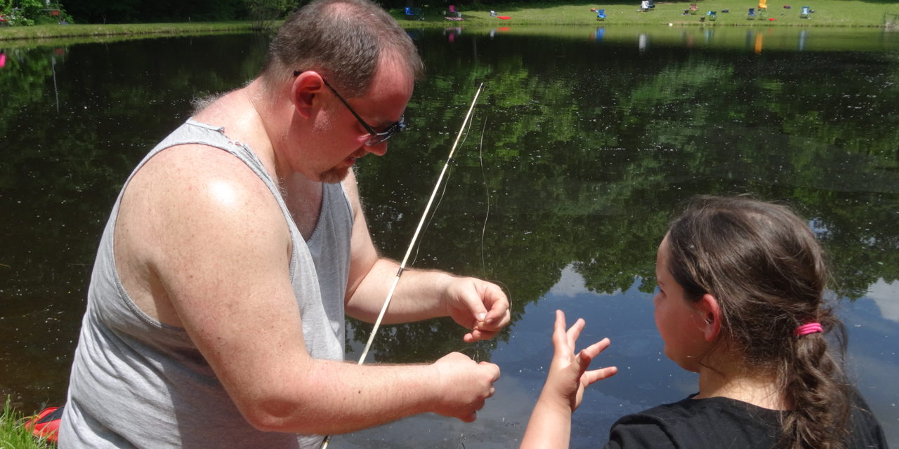 Club offers free fishing derby, hopes to hook fans
