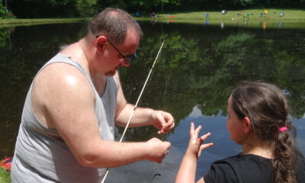 Club offers free fishing derby, hopes to hook fans
