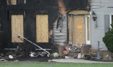 Man injured in fire at his home