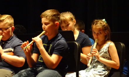 Brookfield Elementary recorder concert