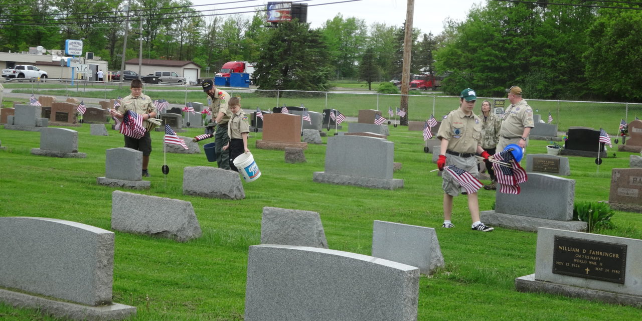 Volunteers needed to decorate vets’ graves