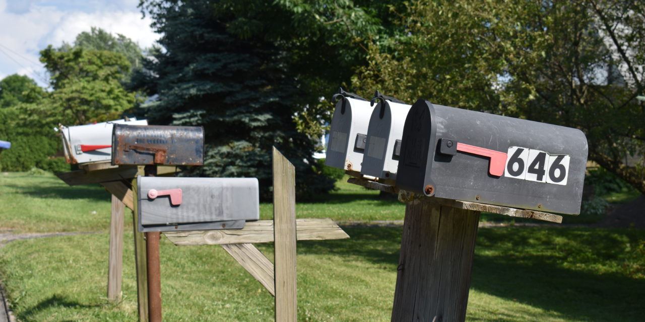 Keep your mailbox maintained