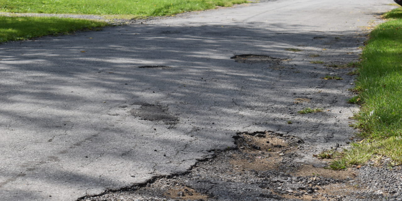 Grant sought to pave Masury roads